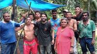 Cerita Pilot yang Pesawatnya Jatuh dan 38 Hari Hidup di Hutan Amazon. (dok.Instagram @antoniopilot.br/https://www.instagram.com/p/CMP924bpa6O/Henry)