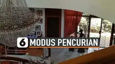 MODUS PENCURIAN