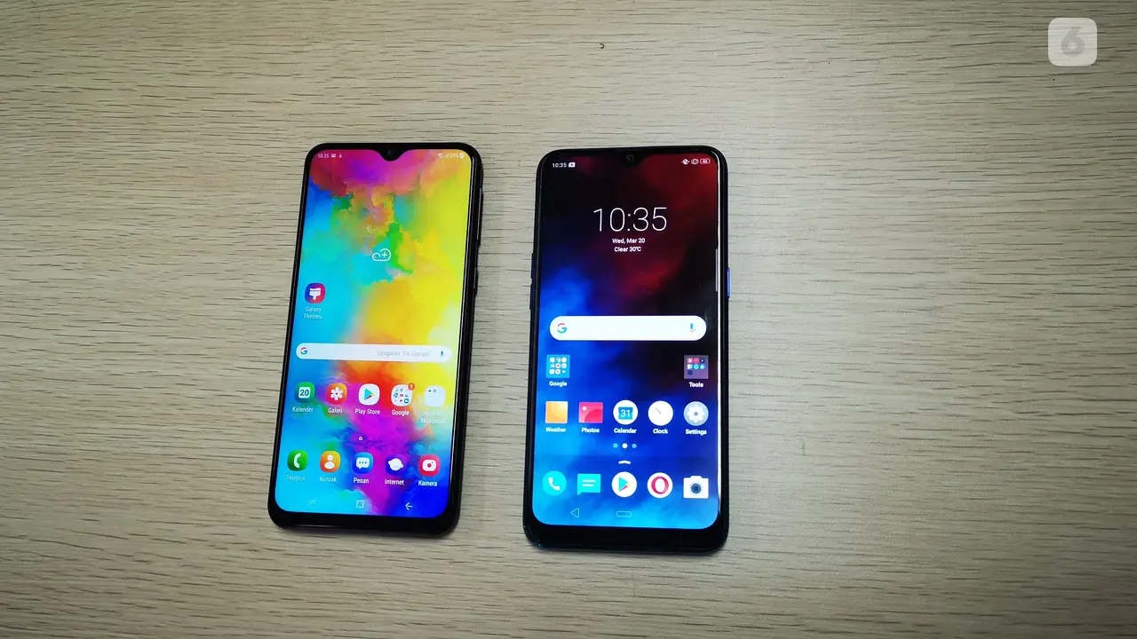 Samsung Galaxy M20 vs Realme 3