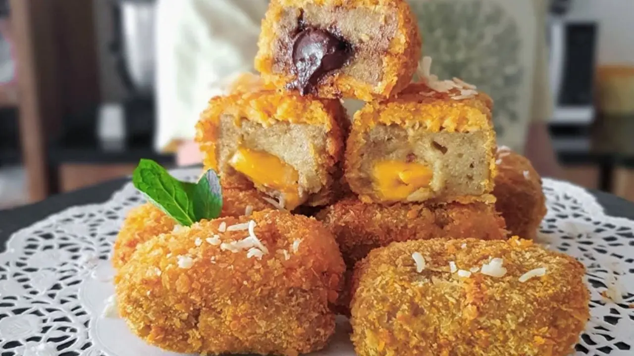 Pisang Nugget
