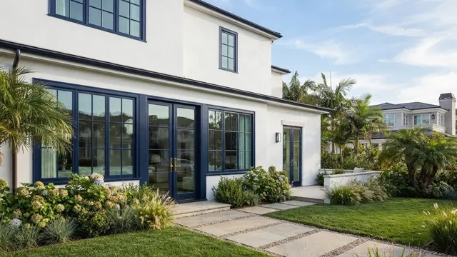 Warna Kusen Rumah yang Bikin Hunian Terlihat Mahal
