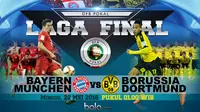 Bayern Munchen vs Borussia Dortmund (bola.com/Rudi Riana)