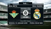 La Liga Real Betis Vs Real Madrid (Bola.com/Adreanus Titus)