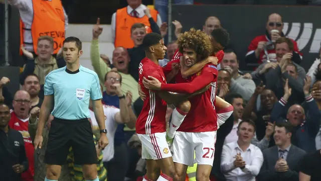 Manchester United, Celta Vigo, Liga Europa