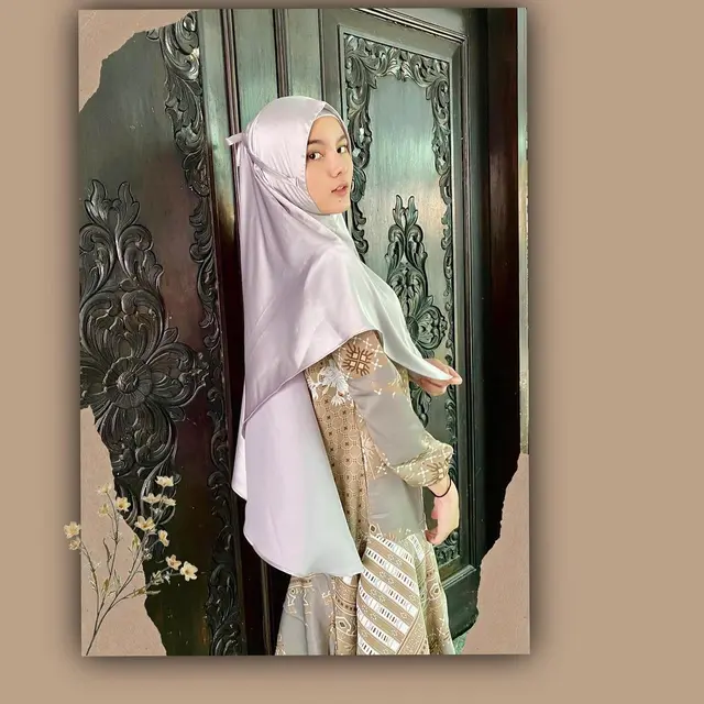 6 Potret Nabila Zavira Pakai Hijab, Pemeran Audi di Keajaiban Cinta