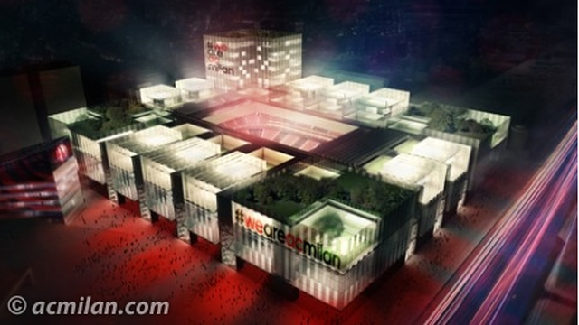Stadion baru Milan