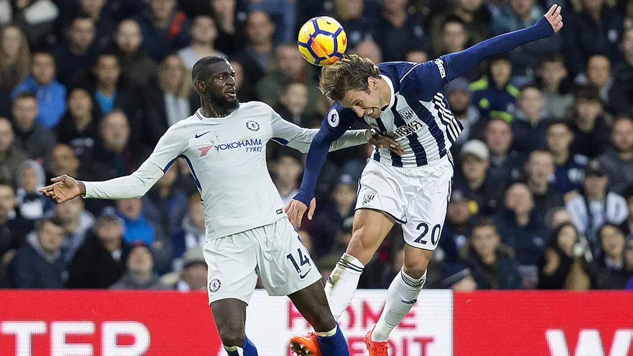 FOTO: Eden Hazard 2 Gol, Chelsea Permalukan West Bromwich