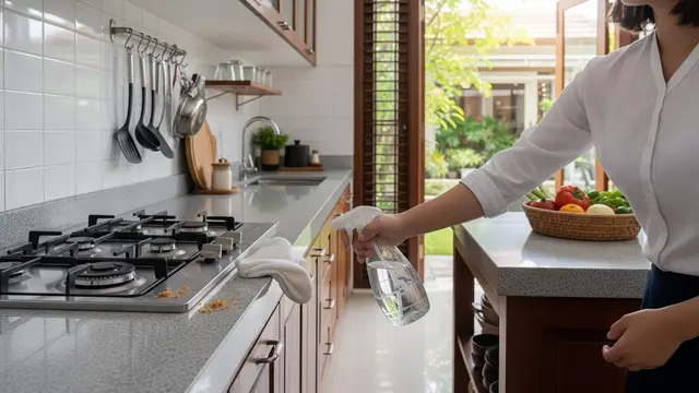 Cara Menghilangkan Bau Gorengan di Rumah dengan Cepat