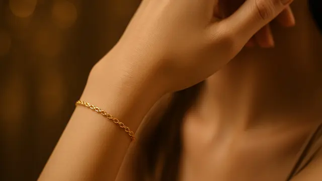 Gelang Emas Minimalis Tapi Mewah