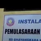 Jenazah pelaku bernama Irmansah, dinihari tadi dibawa ke Rumah Sakit Bhayangkara Kupang.