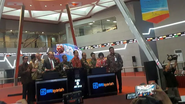PT Bank BRI Syariah Tbk resmi melantai di Bursa Efek Indonesia (BEI)