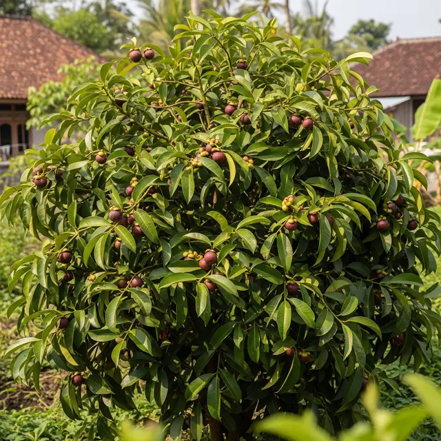 Pohon Buah yang Cocok untuk Lahan Warisan Keluarga (AI)