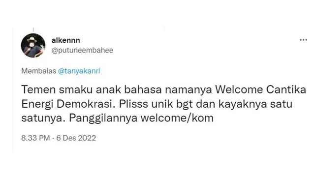 7 Nama-Nama Unik Orang Indonesia Ini Bisa Bikin Ketawa, Kreatif Banget