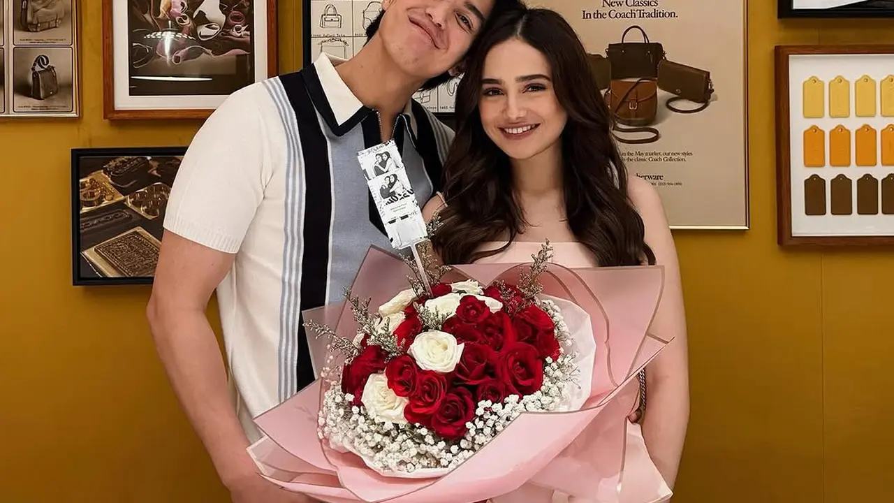 6 Gaya Couple Serasi Syifa Hadju dan El Rumi Rayakan Valentine dengan Dinner Romantis