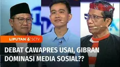 Penampilan Gibran dalam debat perdana Cawapres dinilai mengejutkan warganet. Meski demikian, istilah solid yang digunakan Gibran pada kedua Cawapres lainnya, ditanggapi negatif, berikut perbincangan Direktur Komunikasi Indonesia Indicator, Rustika He...