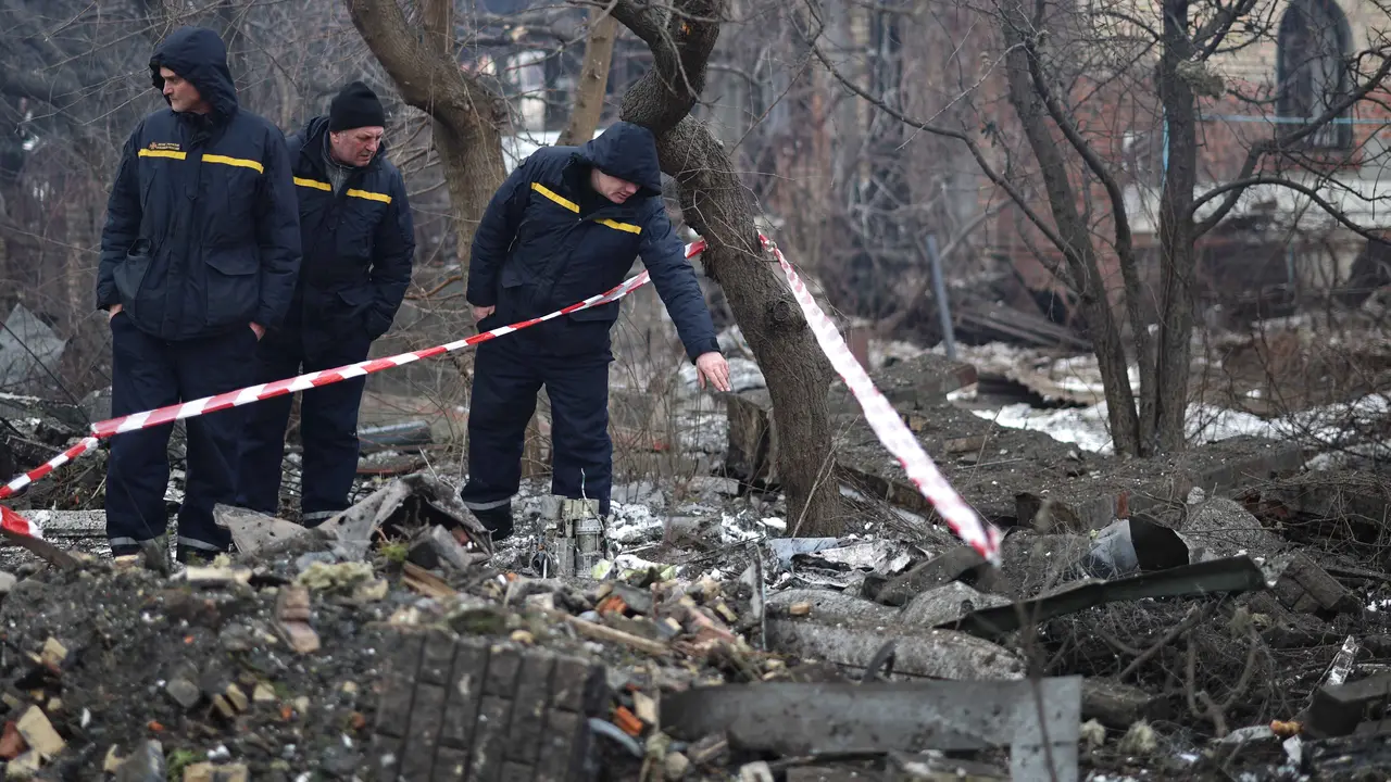 Jelang Peringatan Empat Tahun Invasi Rusia ke Ukraina, Rudal dan Drone Hujani Wilayah Kyiv