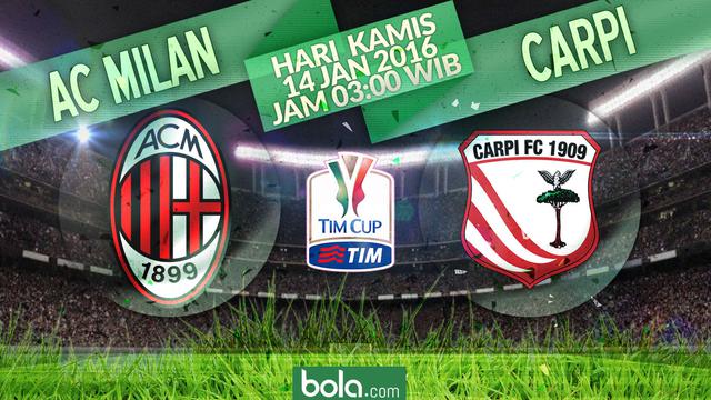 AC Milan vs Carpi (bola.com/Rudi Riana)