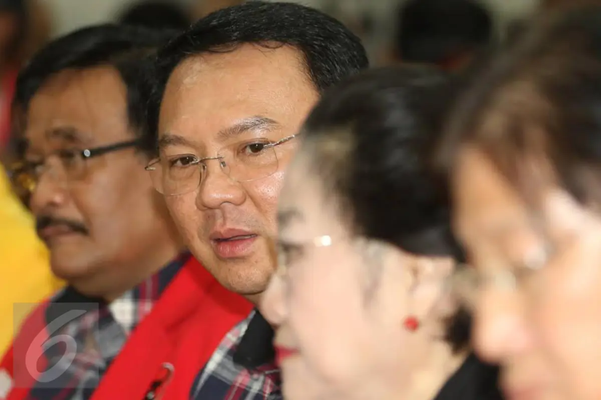 20160921-Megawati Dampingi Ahok-Djarot ke KPUD DKI-Jakarta