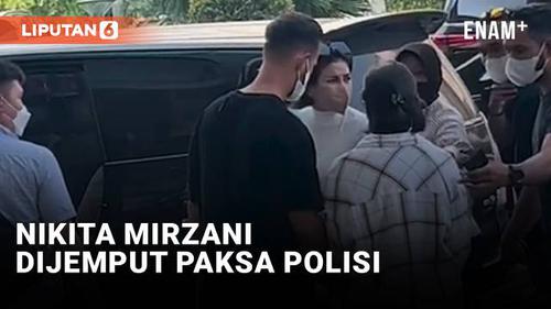 VIDEO: Nikita Mirzani Ditangkap Depan Anaknya, Sesuai Prosedur?