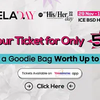 Dapatkan goodie menarik dengan melakukan pembelian tiket Fimela Day di Youniverse.
