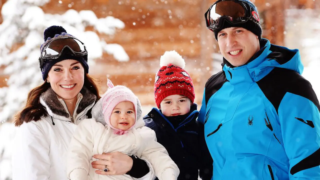 Kate Middleton berlibur bersama keluarganya.