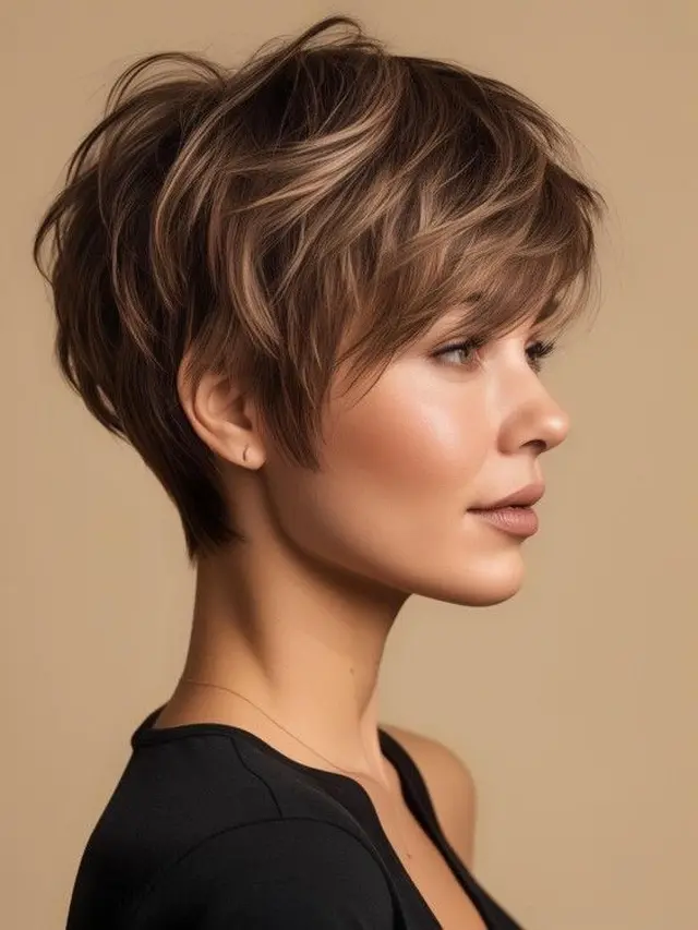 Pixie Haircut