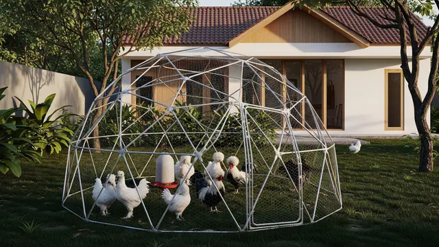 Ide Kandang Ayam Portable