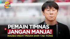 Berita video kiper Nadeo Argawinata masih mengingat pesan pelatih Shin Tae-yong saat Timnas Indonesia berlaga di Piala AFF 2022, Rabu (14/6/2023).