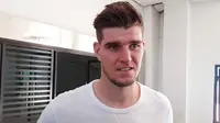 Bek anyar Persib Bandung, Nick Kuipers. (Bola.com/Erwin Snaz)