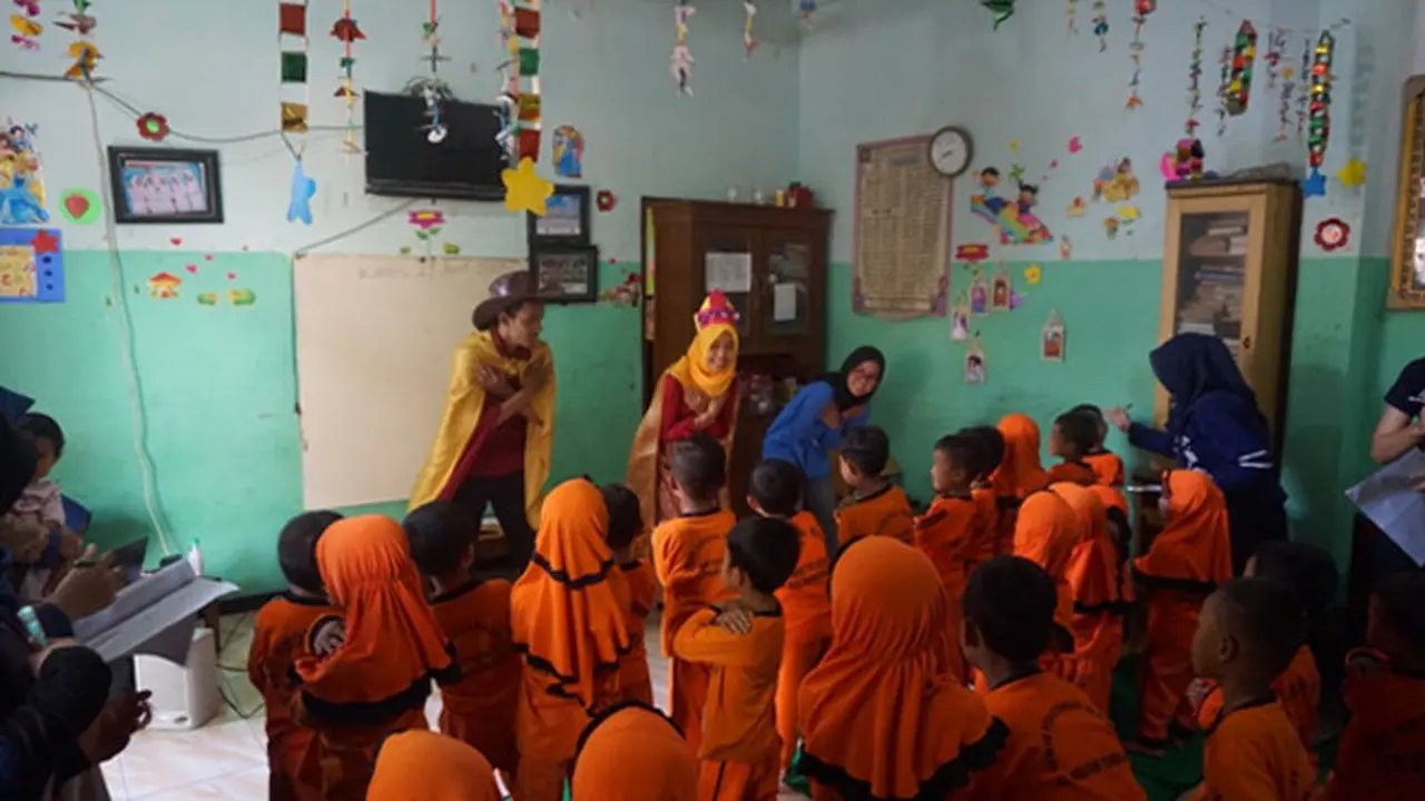 SKETSA, Program Mahasiswa UNDIP Cegah Kekerasan Seksual Anak 