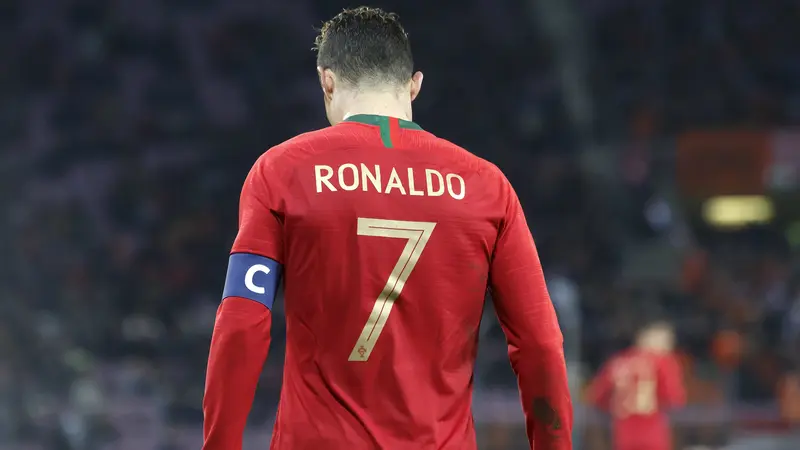 Cristiano Ronaldo, Timnas Portugal