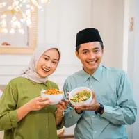 ilustrasi pasangan lebaran/Odua Images/Shutterstock