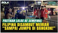 Usai Pastikan Tiket ke Semifinal SEA Games 2025, Filipina Beri Pesan: Sampai Jumpa di Bangkok!