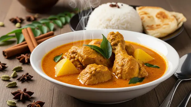 Resep Bumbu Kari Ayam ala Chef