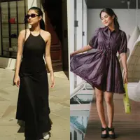 Lihat di sini beberapa potret dress pilihan Azizah Salsha yang jadi kunci penampilan elegan sembari pamer body goals.