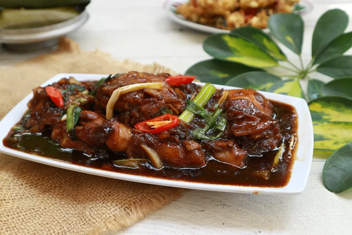resep ayam saus inggris ala restoran