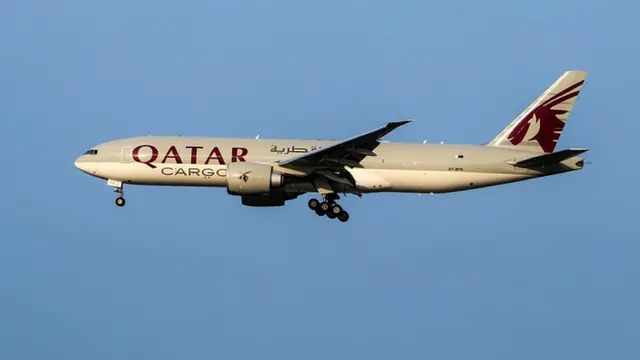 Ilustrasi Qatar Airways