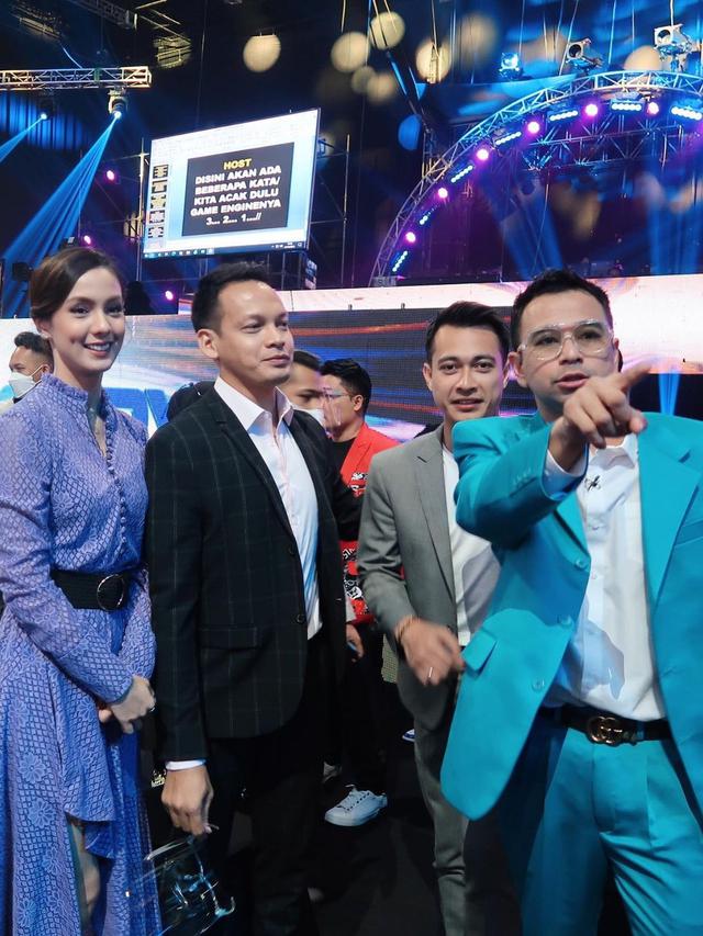 Bintang Suci Dalam Cinta di acara anniversary RANS Entertainment (Foto: Instagram/@nasyamarcella)