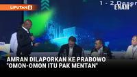 Amran Ngaku Dilaporkan Seseorang ke Presiden Prabowo, Dibilang "Mentan Omon-Omon"