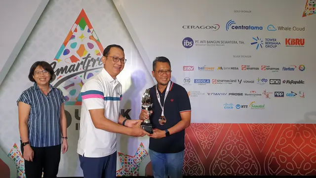Smartfren Hadir untuk Para Pecinta Golf di Indonesia