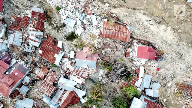 Ratusan Rumah di Petobo Terendam Lumpur