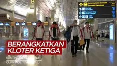 Berita Video Indonesia Berangkatkan Kloter Ketiga ke Olimpiade Tokyo 2020, Salah Satunya Atlet Angkat Besi