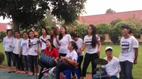 Warga binaan Lapas Anak Wanita Tangerang ngabuburit bersama