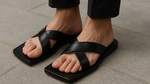 7 Model Sandal Jepit Desain Minimalis, Cocok untuk Outfit Formal Modern