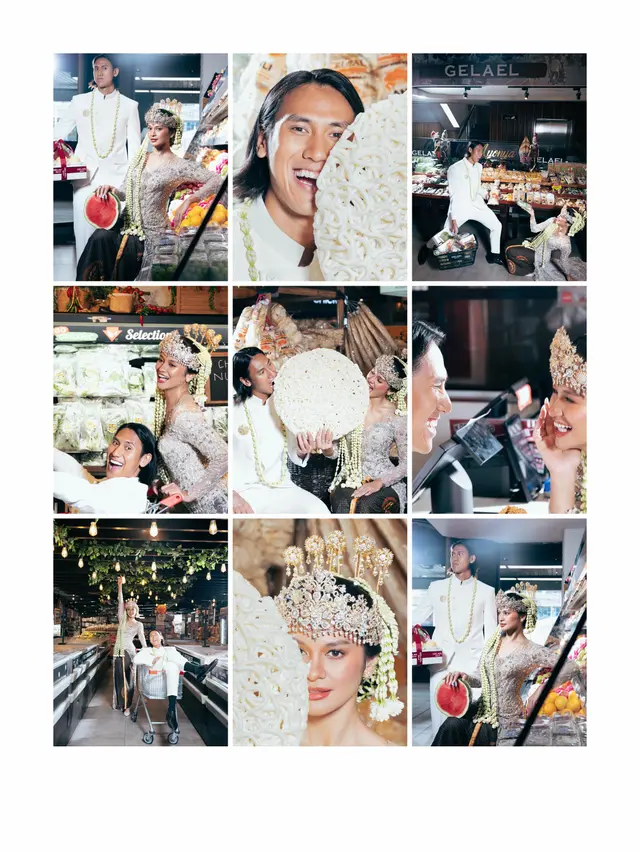 Hana Malasan &  Sean Gelael prewedding - instagram.com/eternalpictures__/hanamalasan/gelaelized