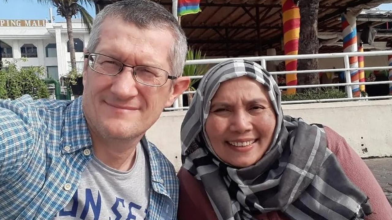 Potret Patrice Bouttier dan mendiang Siti Purwanti (Sumber:Instagram/sitipurwanti15)