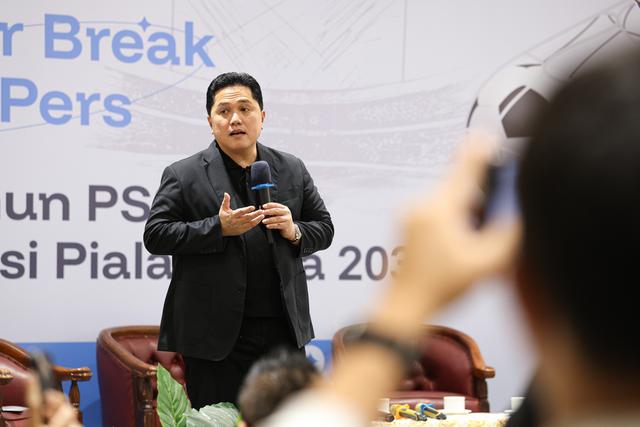 2. Timnas Indonesia Dirumorkan Ikut Playoff Piala Dunia 2026 Gantikan Iran, Begini Jawaban Erick Thohir