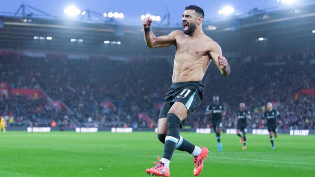 Foto: Babak Kedua yang Fantastis, Ini Momen Mohamed Salah Bawa Liverpool Comeback atas Southampton di Liga Inggris