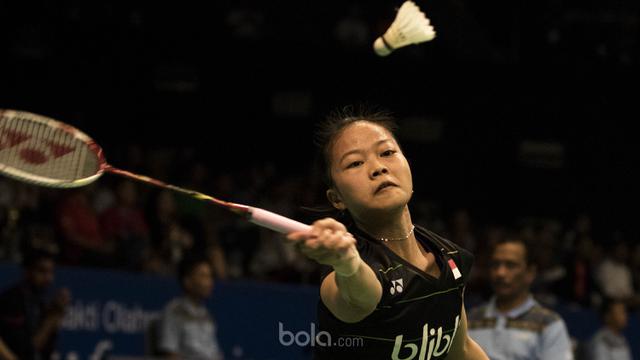 Fitriani, Makau Terbuka Grand Prix Gold 2017