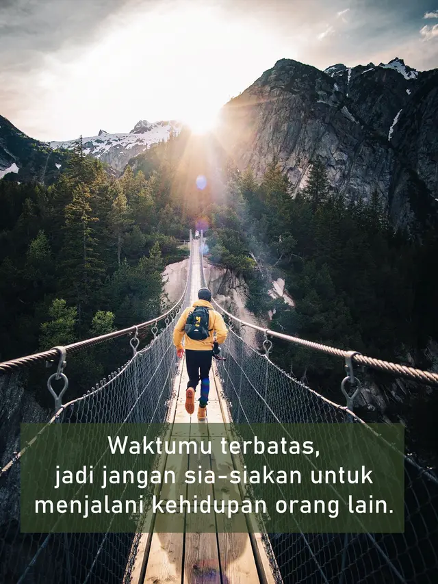 Gambar dan kata bijak kehidupan